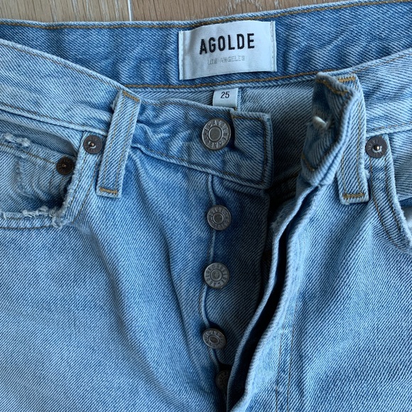 AGOLDE jeans RETAIL $290 - Picture 3 of 4